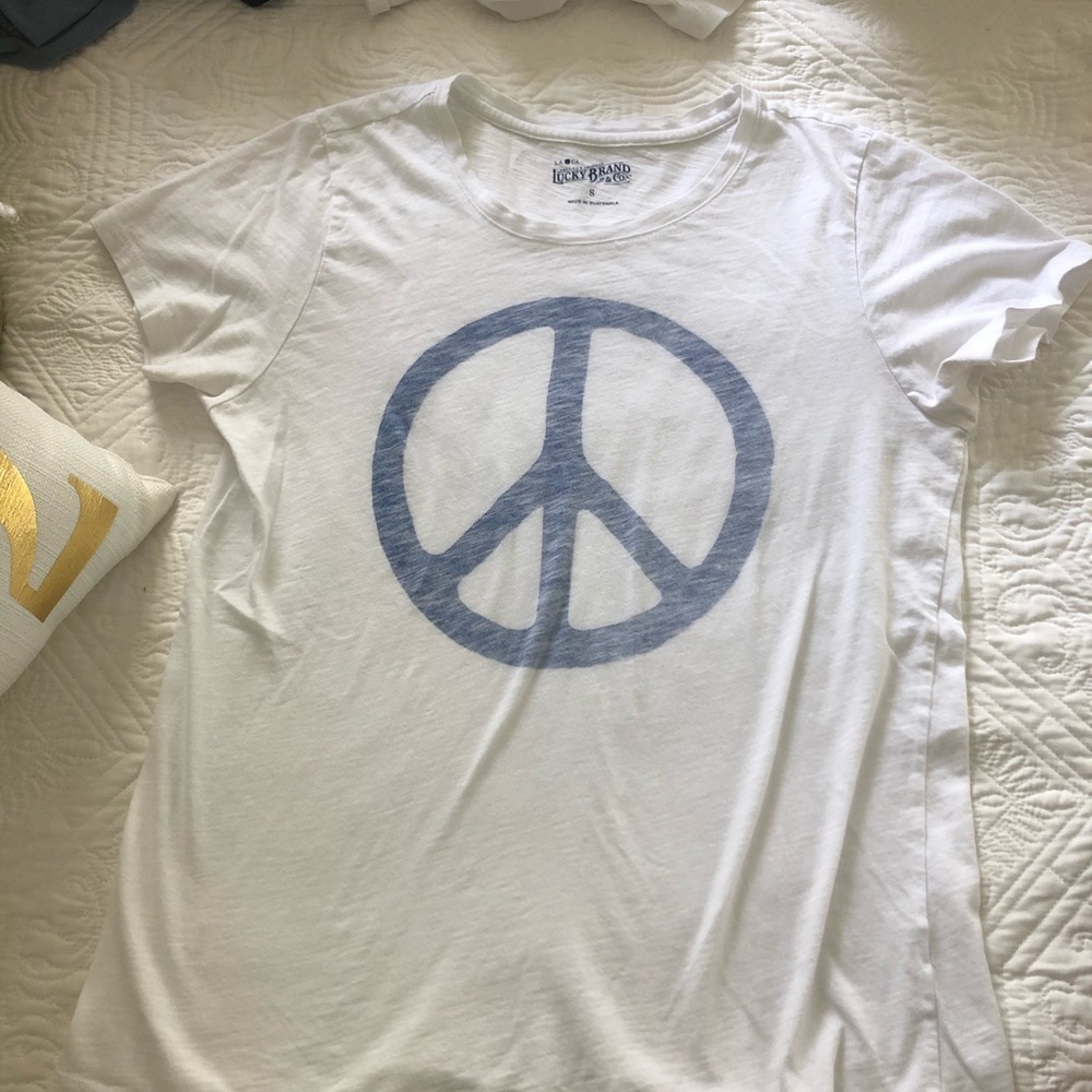 Lucky Brand graphic tee